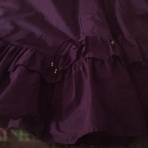 Purple dolly skirt
